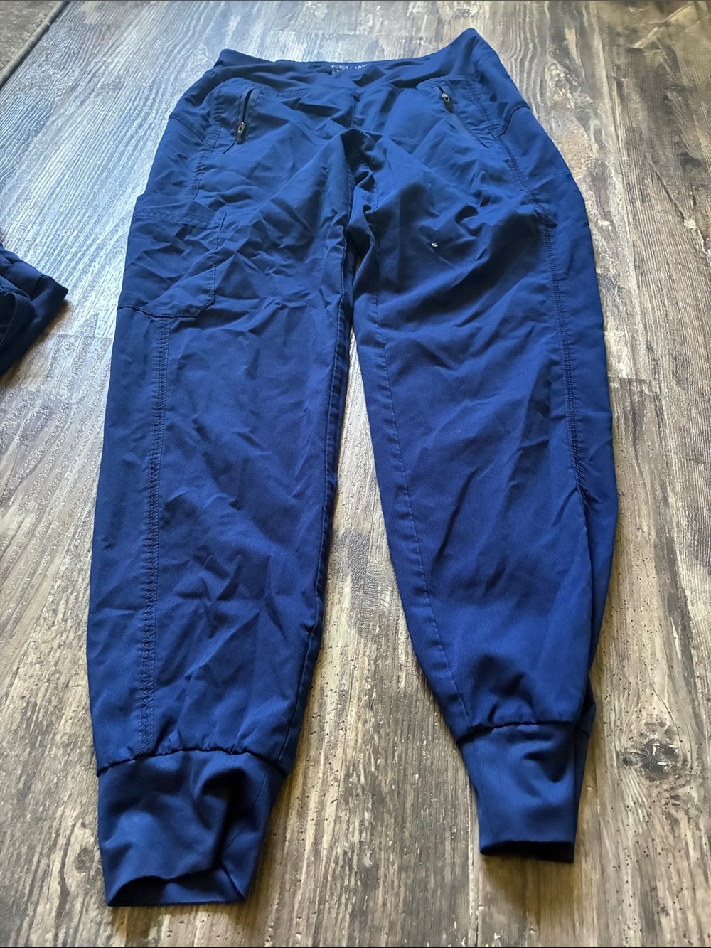 Women's Navy Blue Jogger Sweatpants